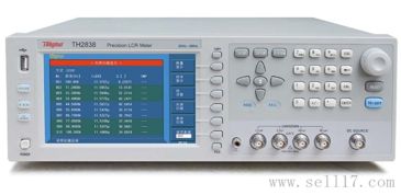 th2838 th2838h th2838a精密lcr數(shù)字電橋 th2838 th2838h th2838a 價(jià)格 參數(shù) 說(shuō)明書