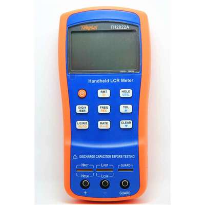 【同惠(Tonghui)系列】常州同惠 TH2822A 手持式LCR數(shù)字電橋、10KHz元件器參數(shù)測(cè)試儀圖片,高清實(shí)拍圖-蘇寧易購(gòu)