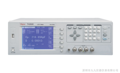 同惠TH2826數字電橋,TH2826精密LCR數字電橋直銷