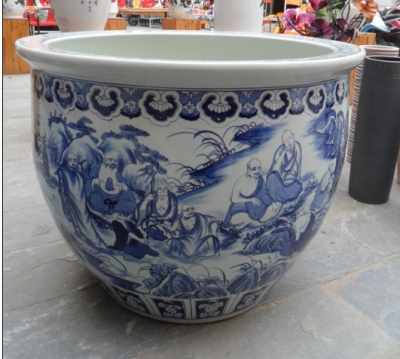 別墅栽樹陶瓷大缸 商務(wù)禮品陶瓷大缸 景德鎮(zhèn)大缸廠家