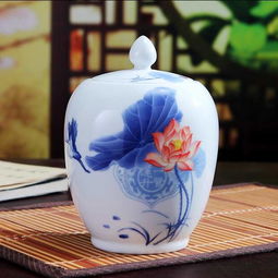 景德鎮(zhèn)茶葉罐,陶瓷茶葉罐廠家價(jià)格 廠家 圖片