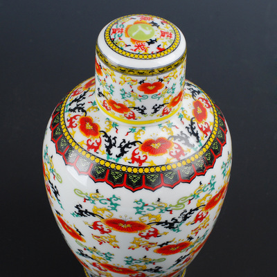 【景德鎮滿花仿古酒瓶一斤裝】價格,廠家,圖片,陶瓷包裝容器,高新區鎮鑫陶瓷廠-