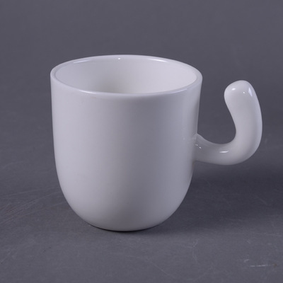 【廠家直銷 唐山骨瓷 白瓷散件 茶杯 水杯 望月杯 陶瓷加工】價格,廠家,圖片,杯子,唐山高新技術產業園區春雷藝術陶瓷廠-